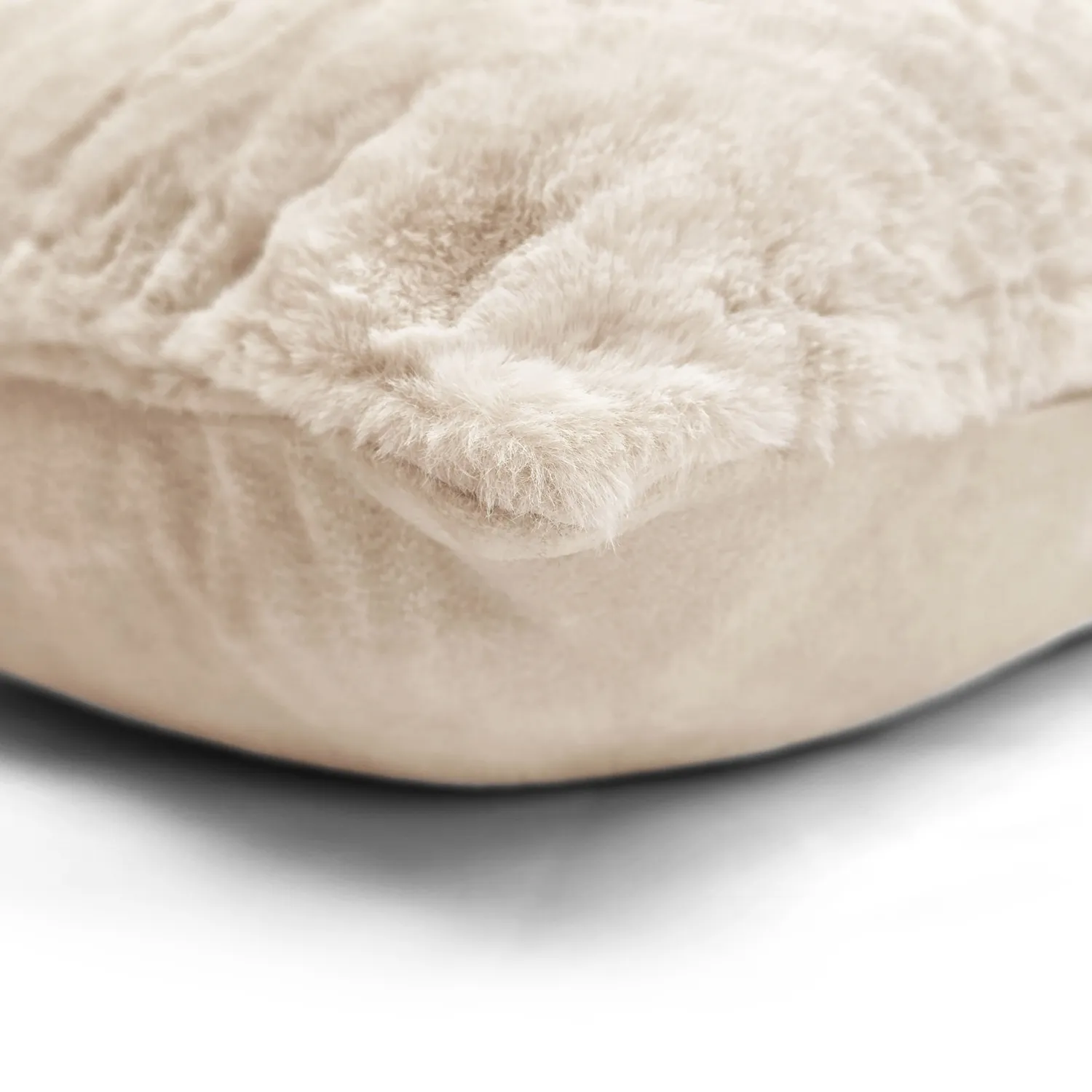 Capa de Almofada - Aranga Super Soft (bege)