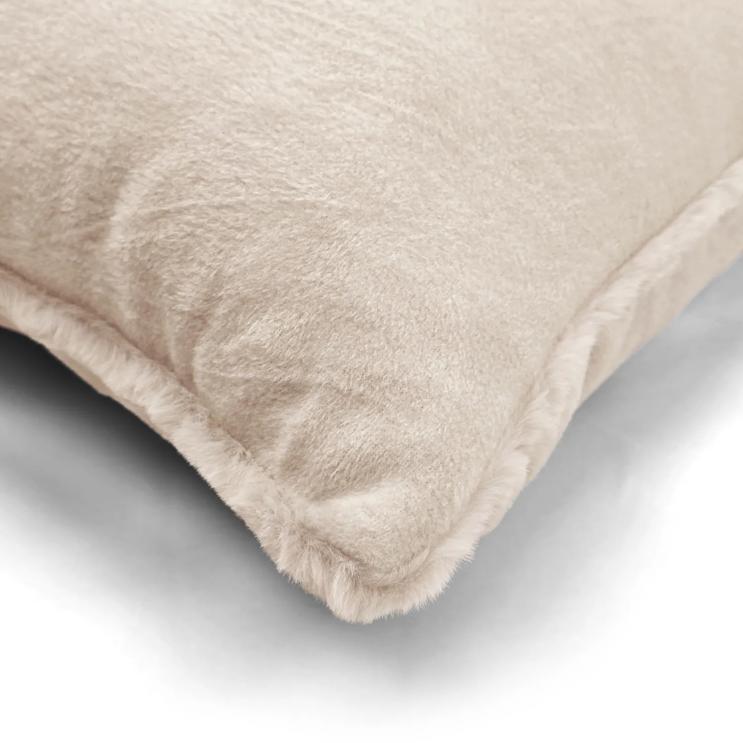 Capa de Almofada - Aranga Super Soft (bege)
