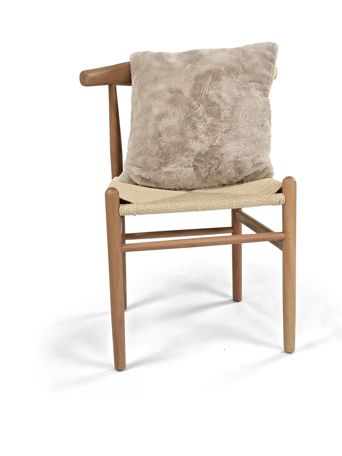 Capa de Almofada - Aranga Super Soft (marrom)