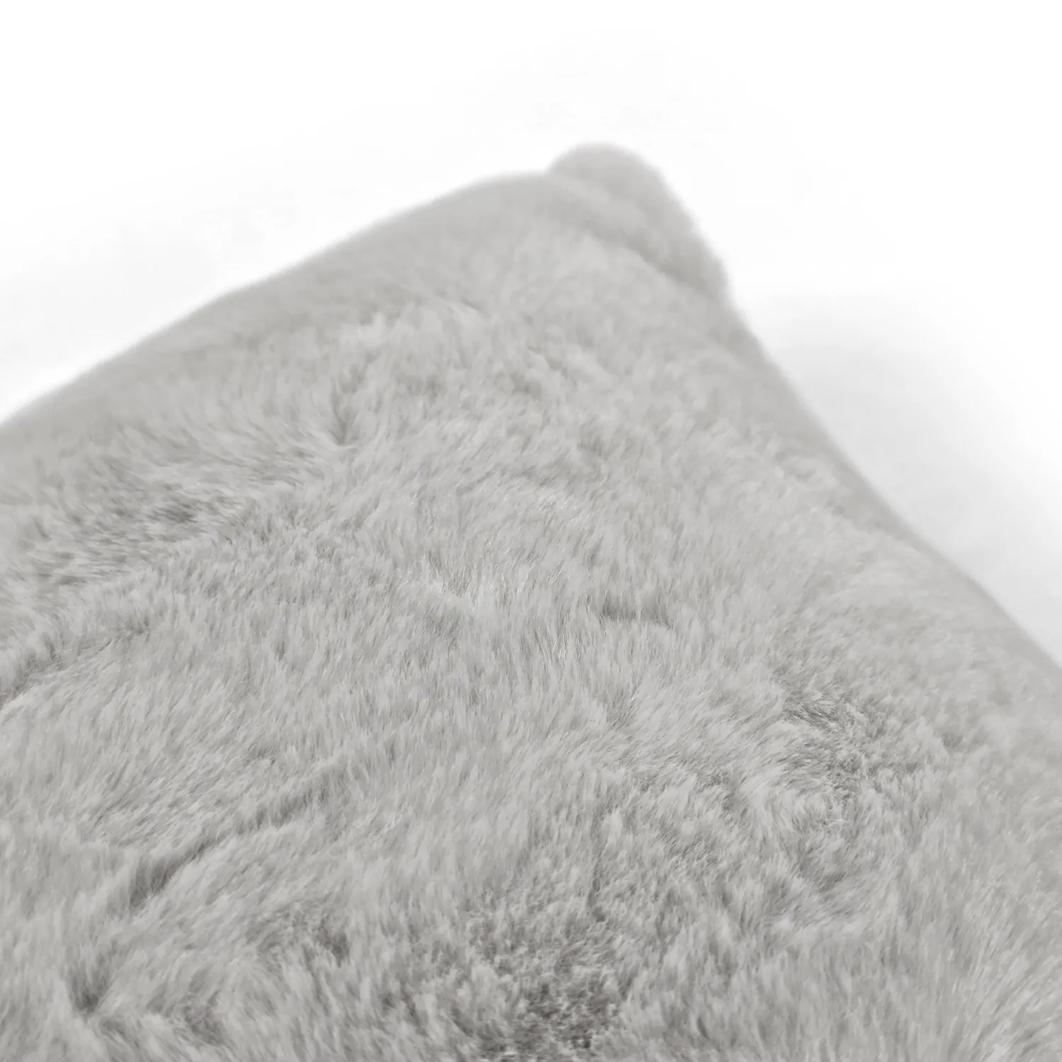 Capa de Almofada - Aranga Super Soft (cinza)