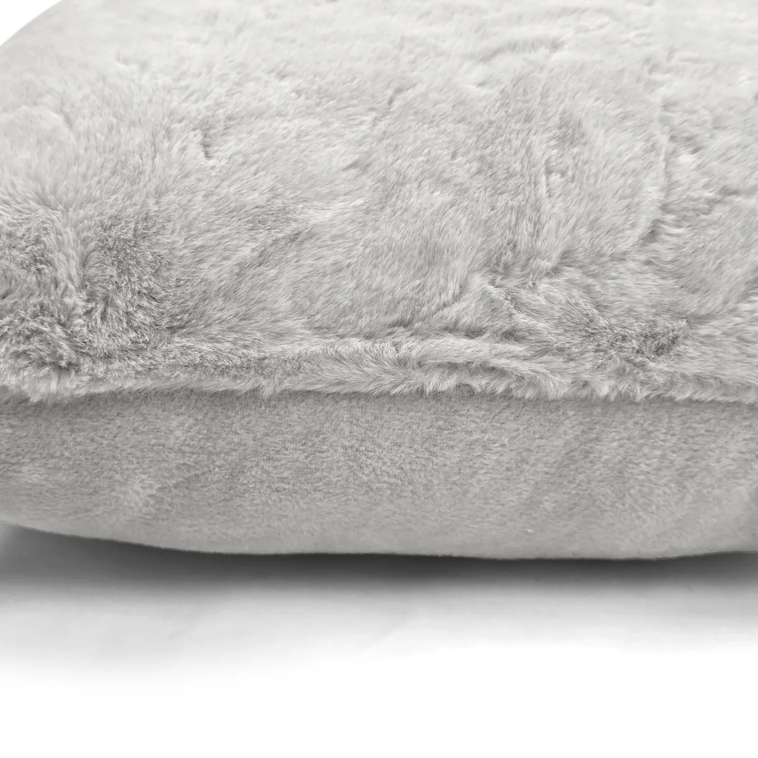 Capa de Almofada - Aranga Super Soft (cinza)