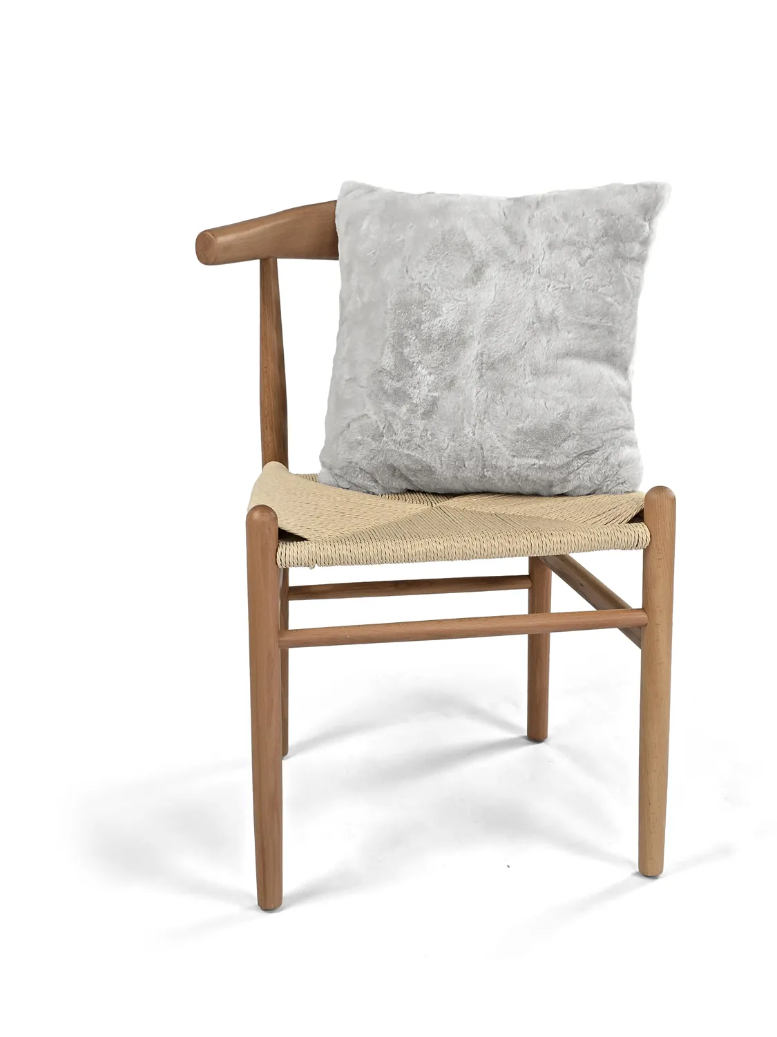 Capa de Almofada - Aranga Super Soft (cinza)