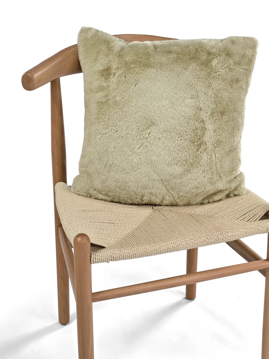 Capa de Almofada - Aranga Super Soft (verde claro)