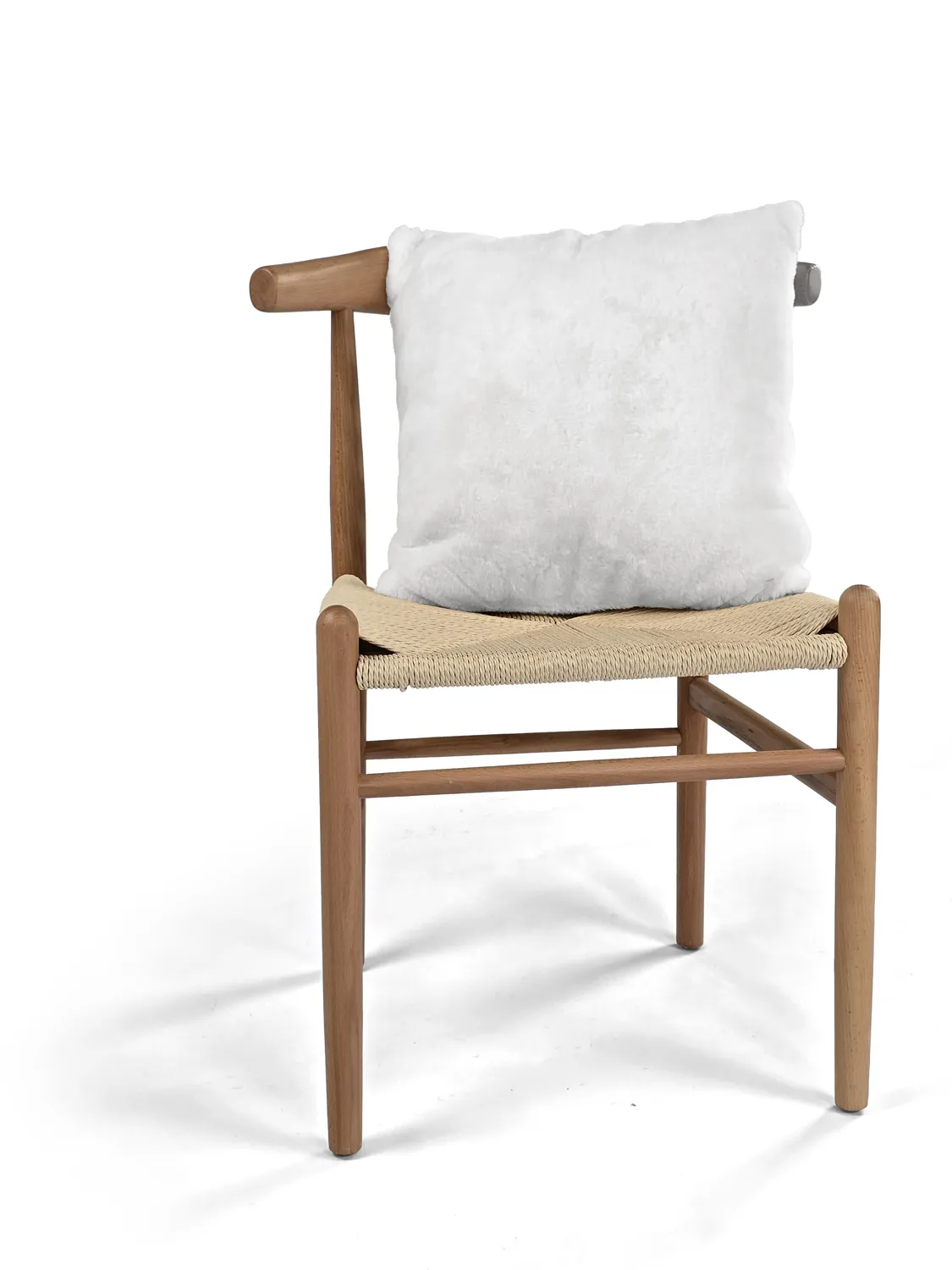 Capa de Almofada - Aranga Super Soft (branco)