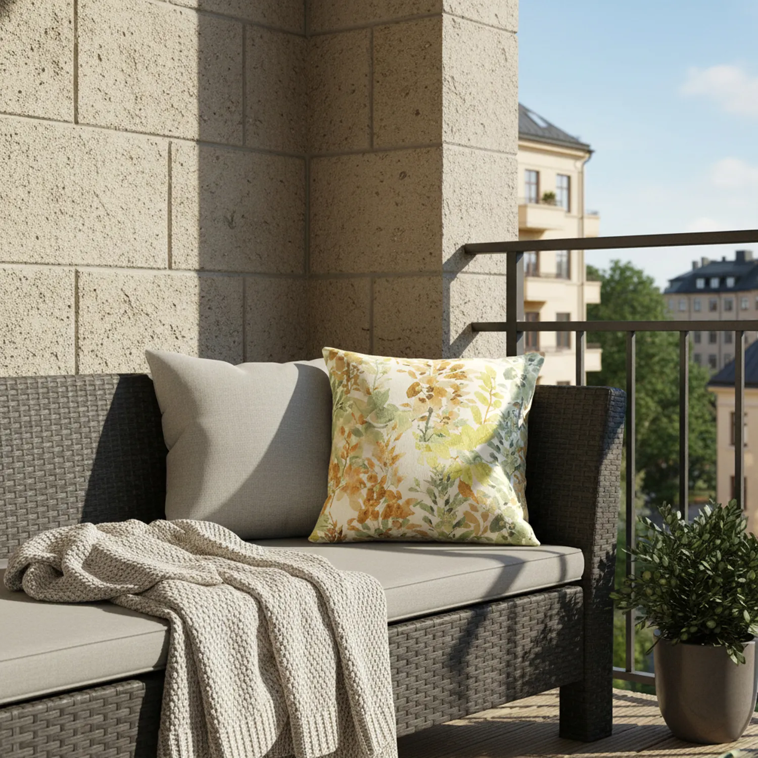 Capa de Almofada - Ardara (multi)