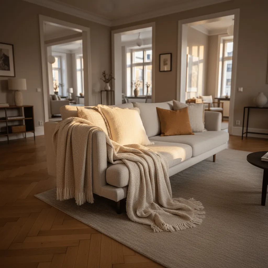 Capa de Almofada - Dorena (creme)