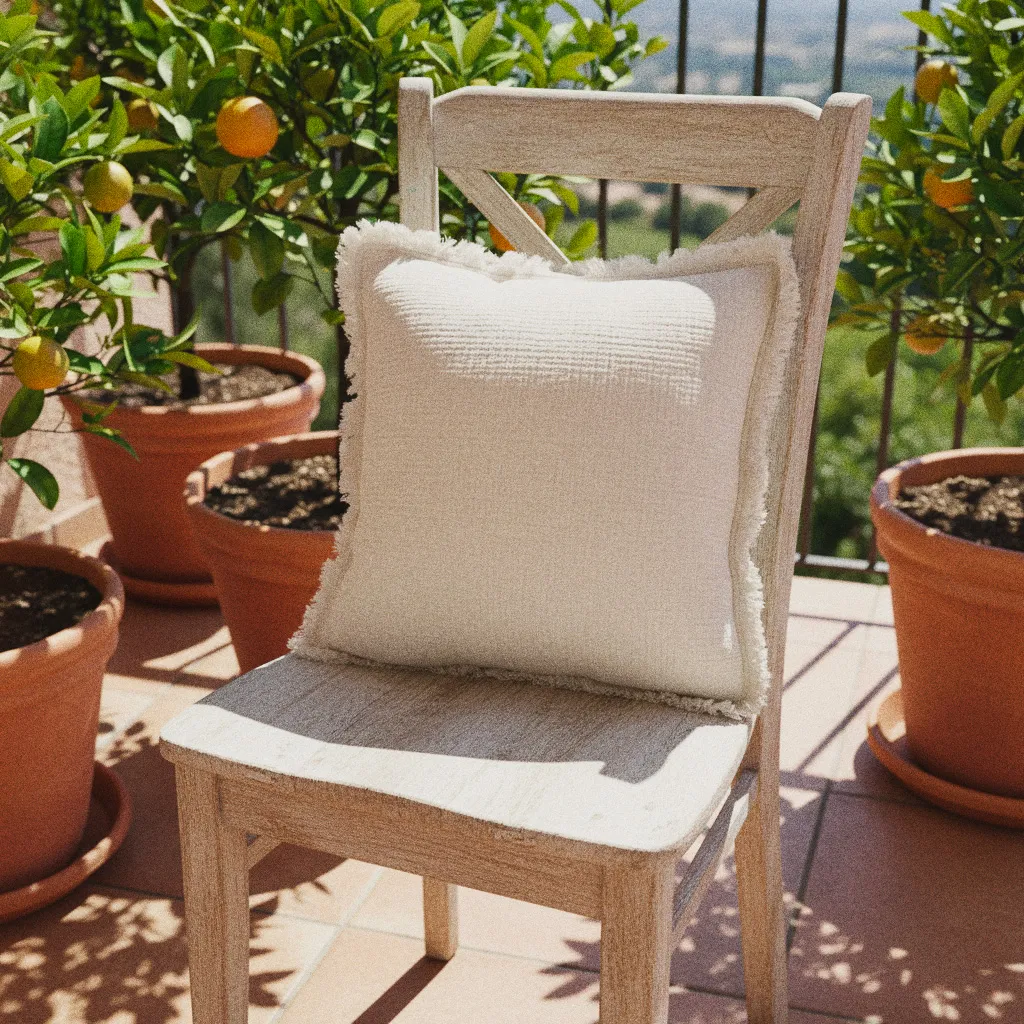 Capa de Almofada - Dorena (cinza)