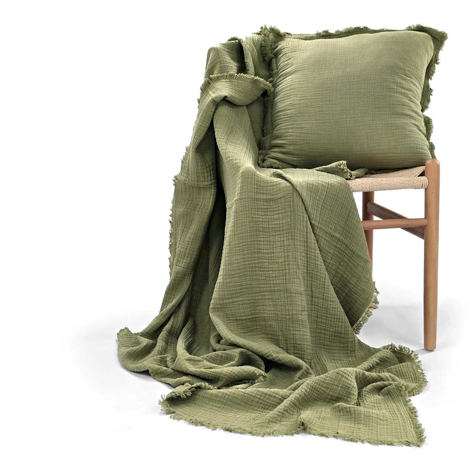 Capa de Almofada - Dorena (verde)