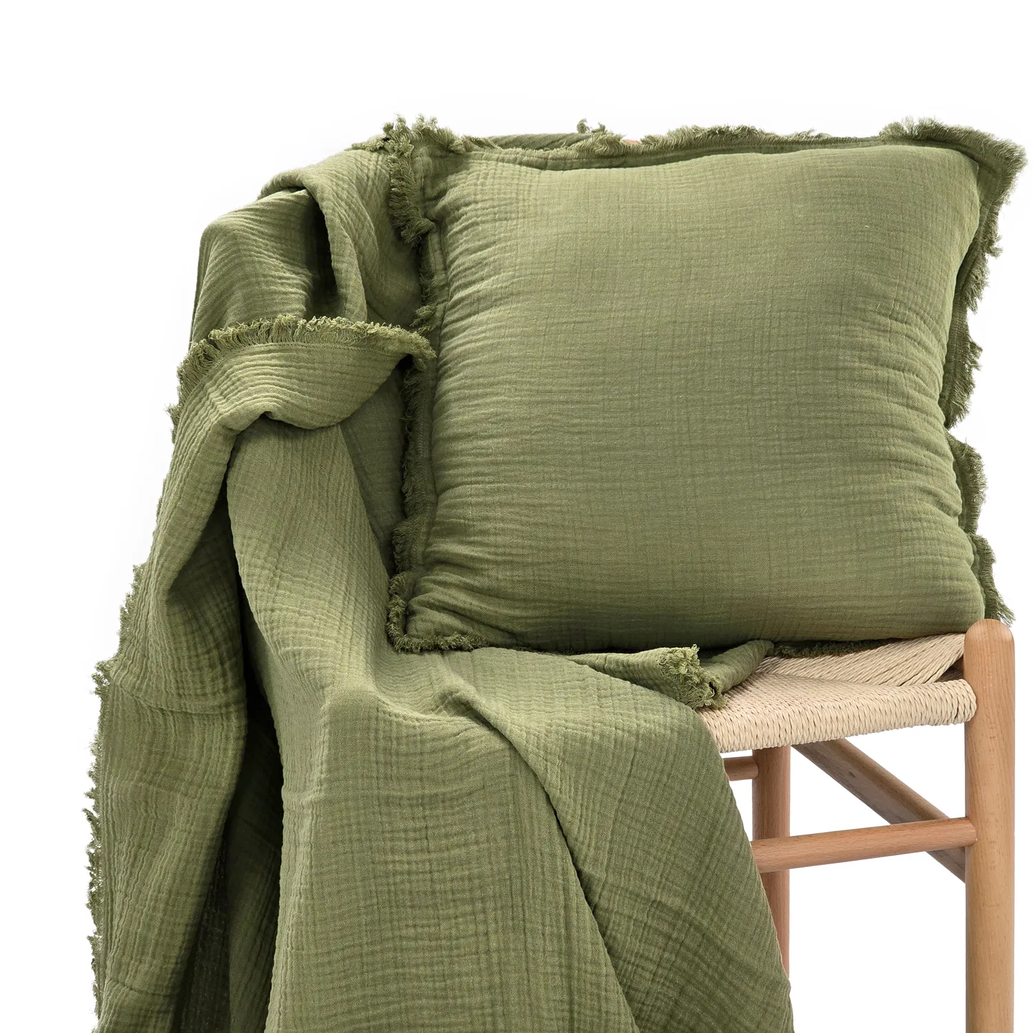 Capa de Almofada - Dorena (verde)