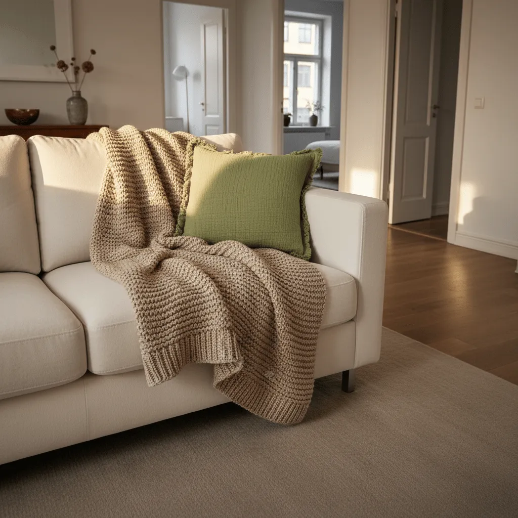 Capa de Almofada - Dorena (verde)