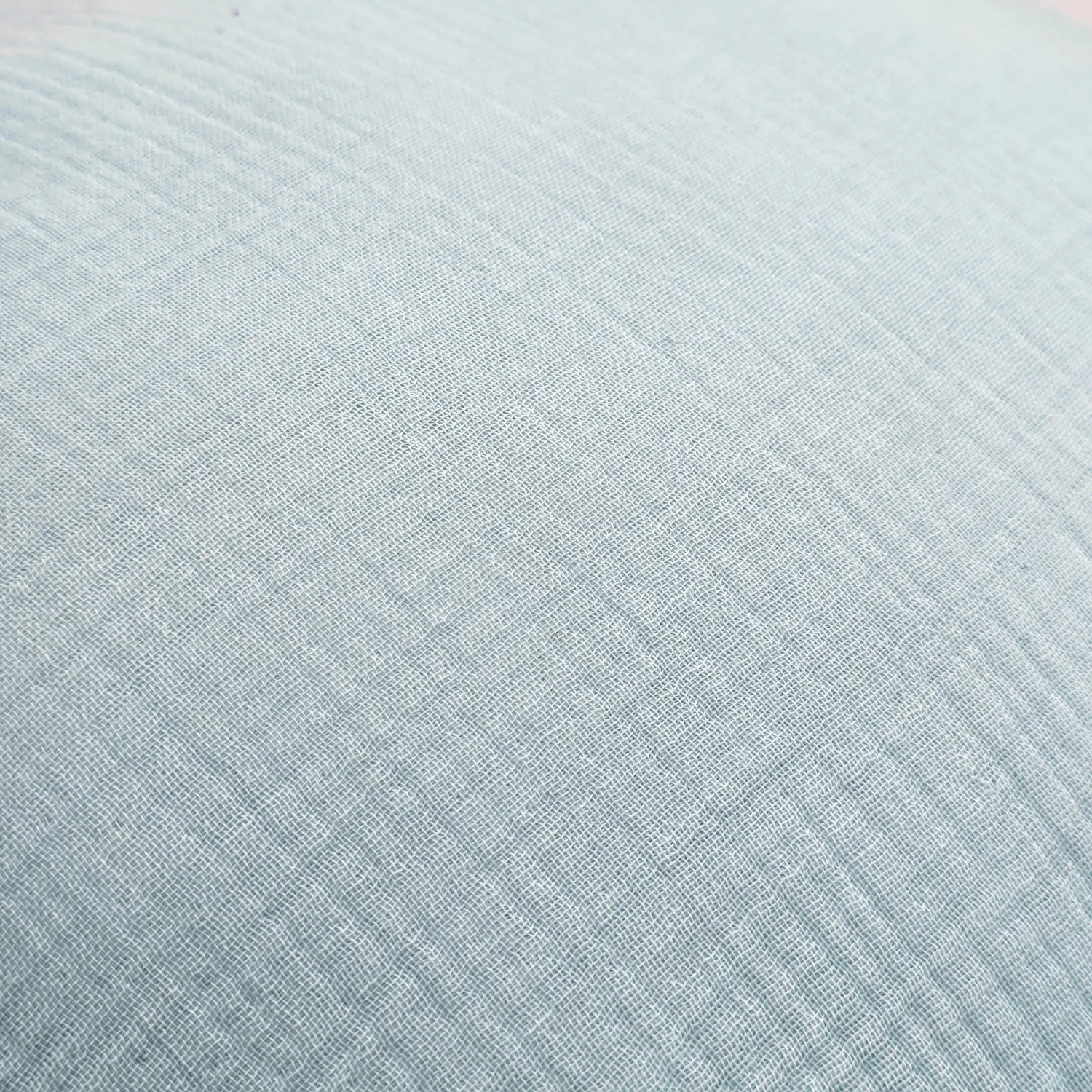 Capa de Almofada - Dorena (azul claro)