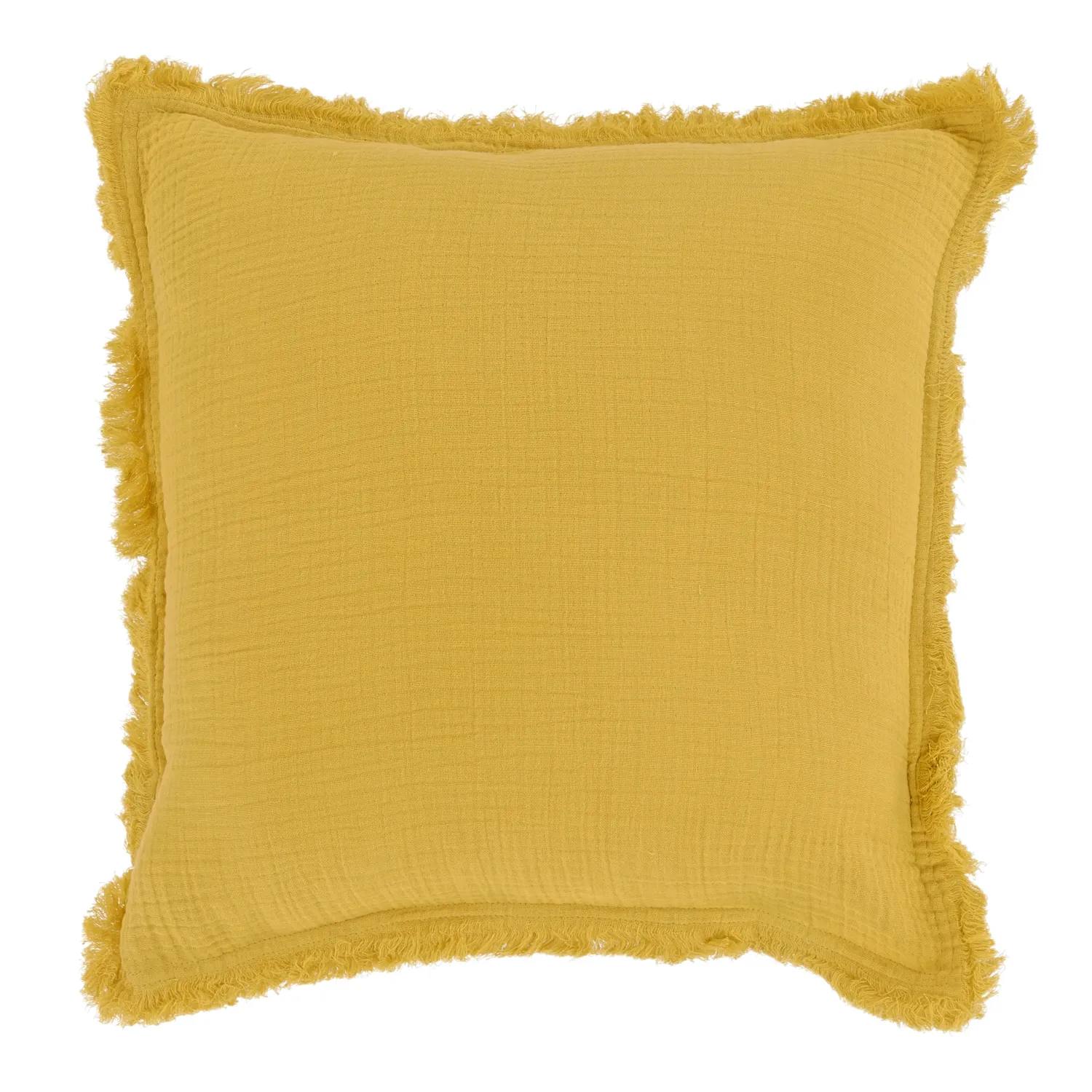 Capa de Almofada - Dorena (amarelo mostarda)