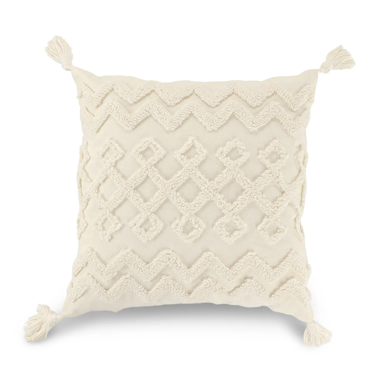 Capa de Almofada - Doria (off white)