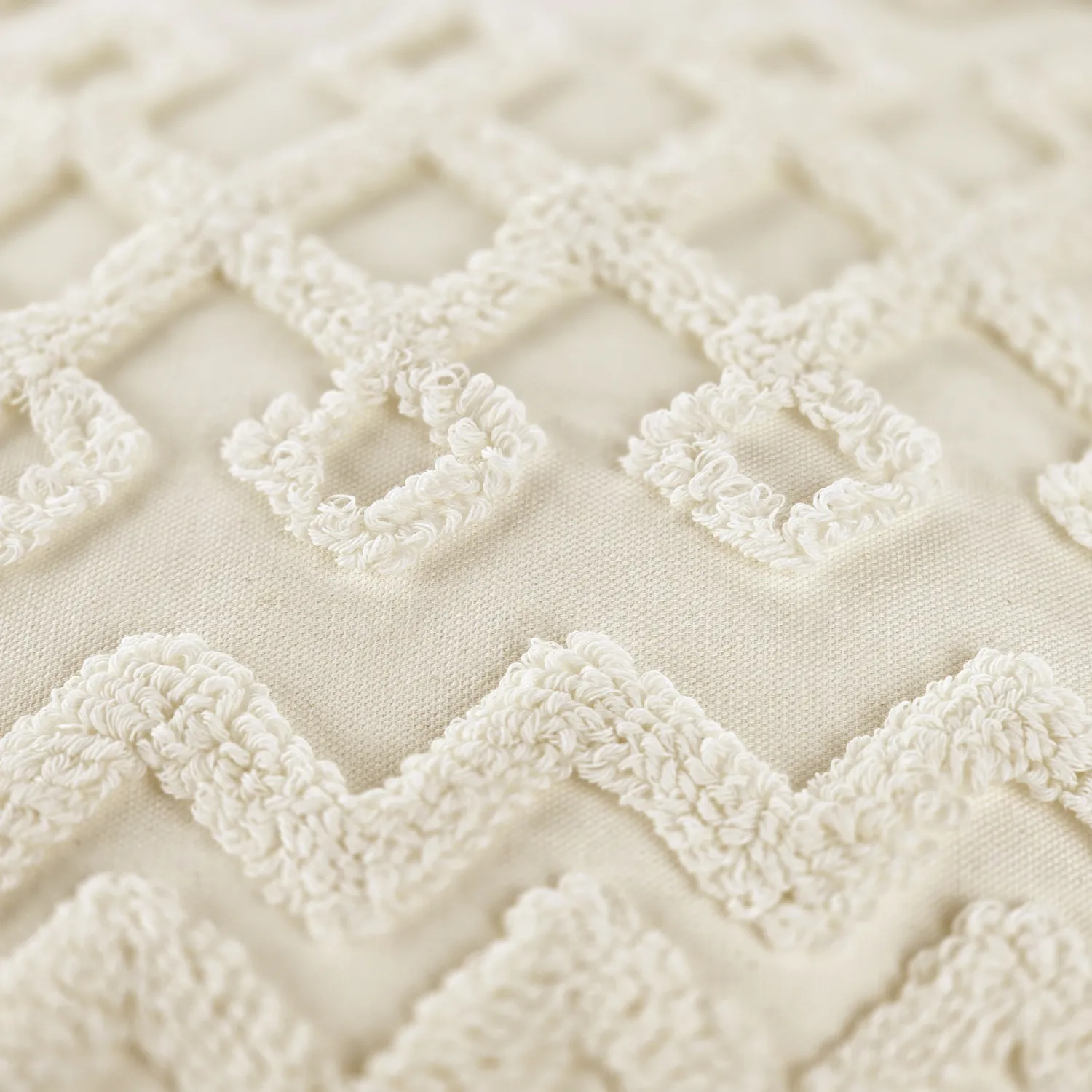 Capa de Almofada - Doria (off white)