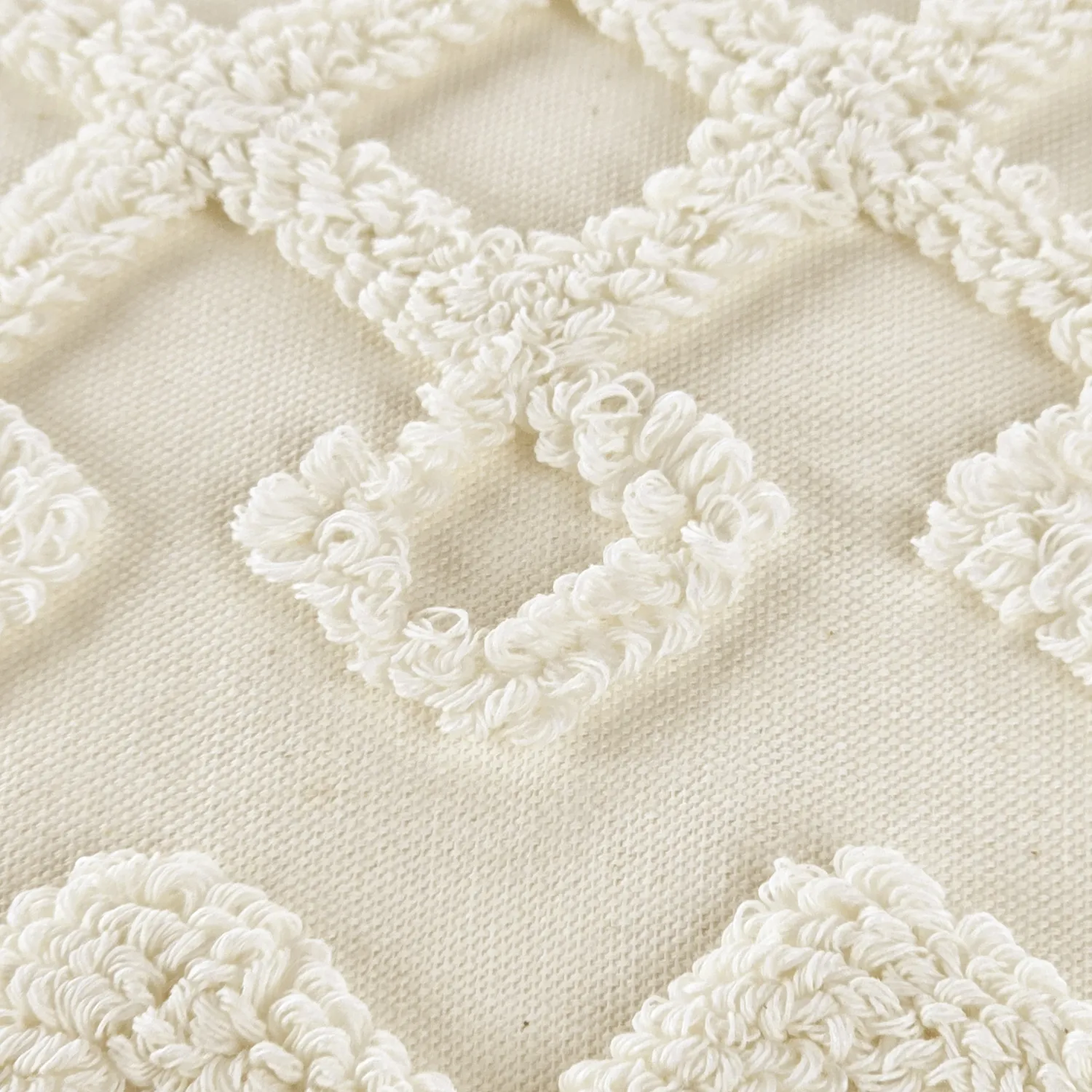 Capa de Almofada - Doria (off white)