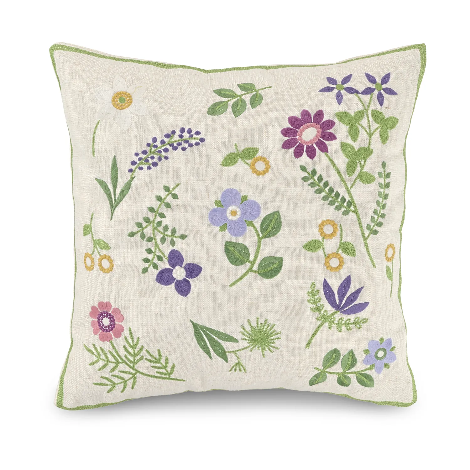 Capa de Almofada - Esbo Embroidered Cushion Cover (multi)