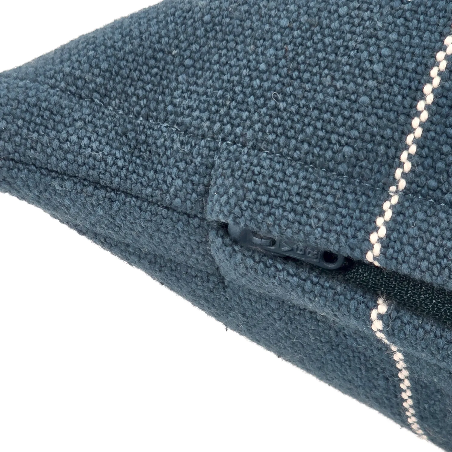 Capa de Almofada - Martina Stripe (azul/branco)