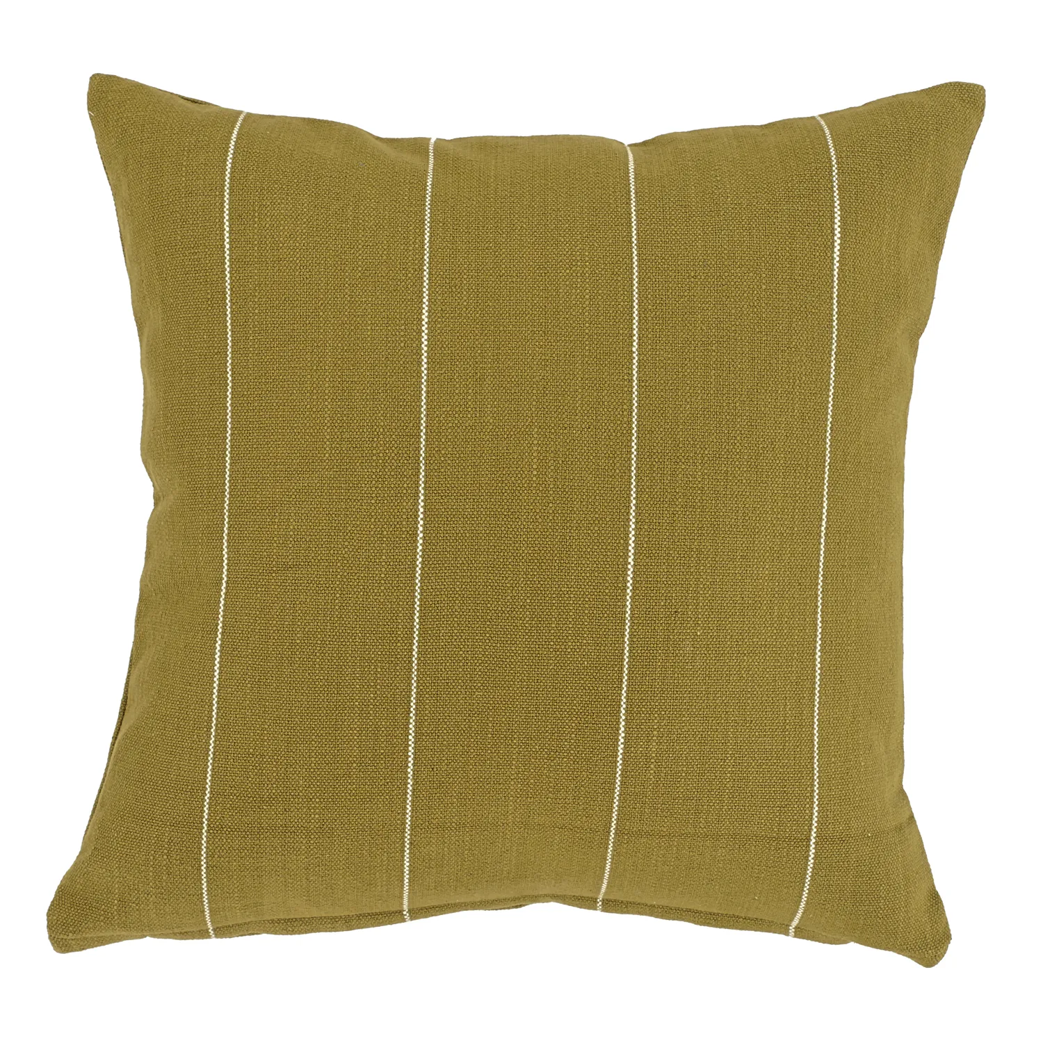 Capa de Almofada - Martina Stripe (verde/branco)