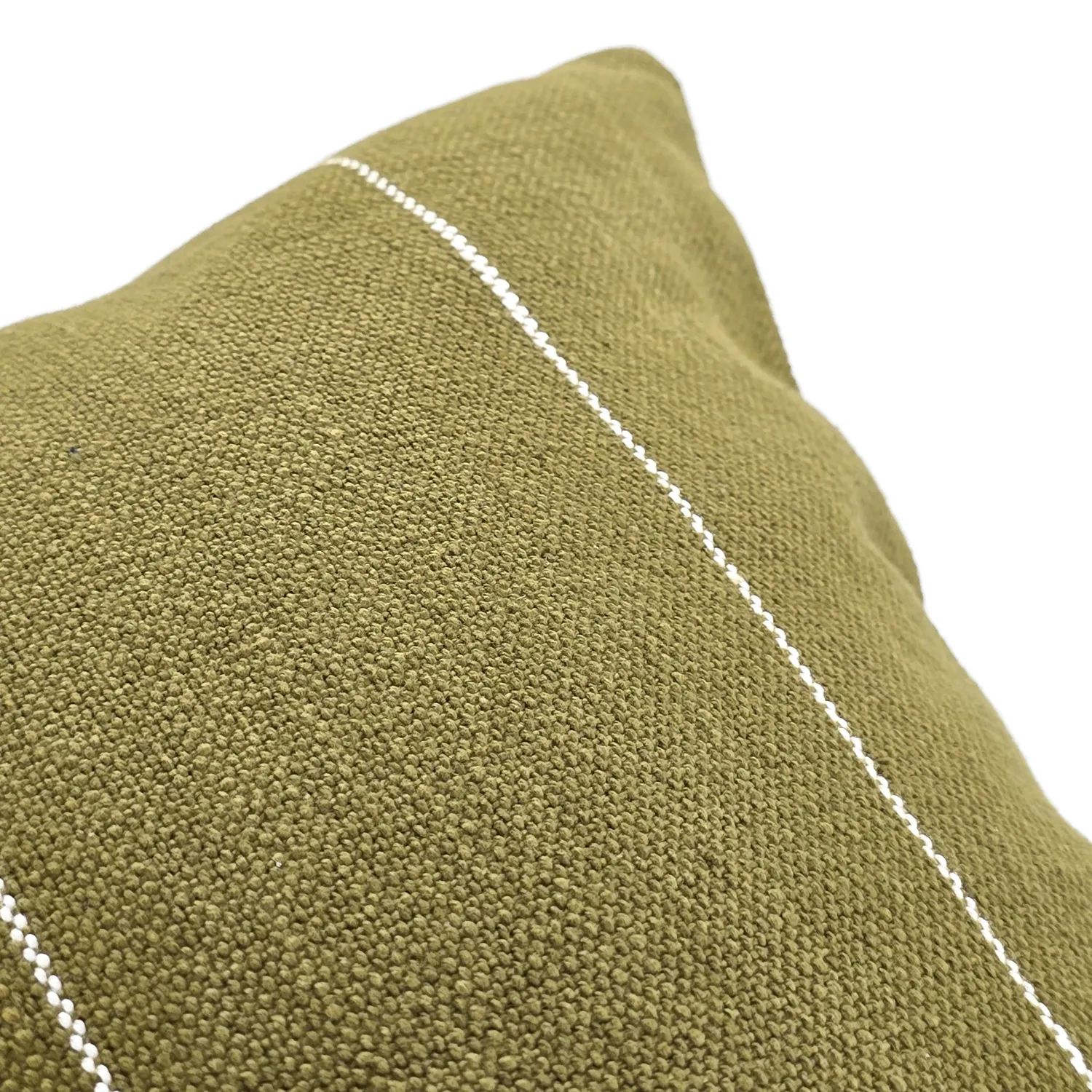Capa de Almofada - Martina Stripe (verde/branco)