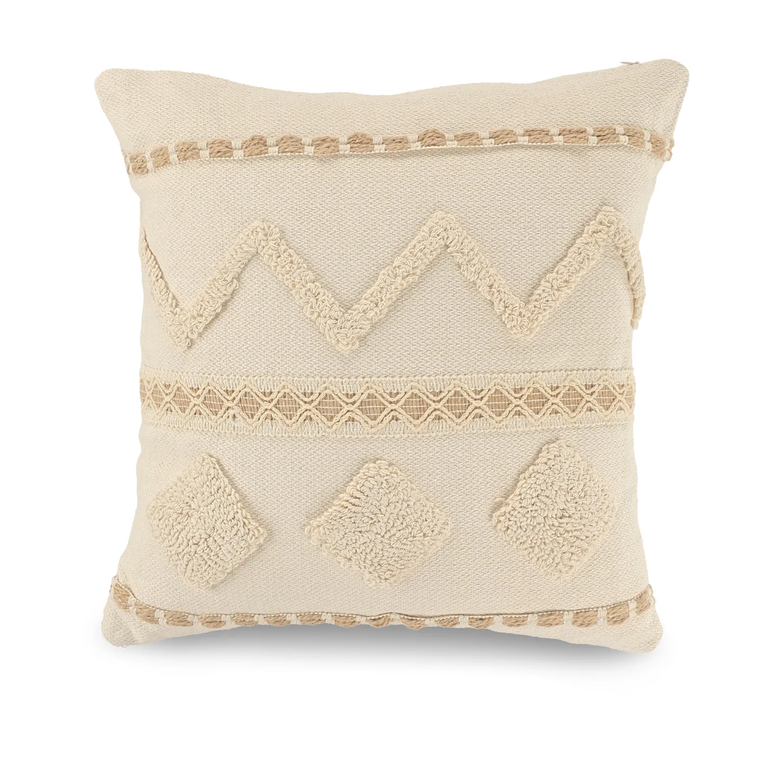 Capa de Almofada - Miquelon (branco)