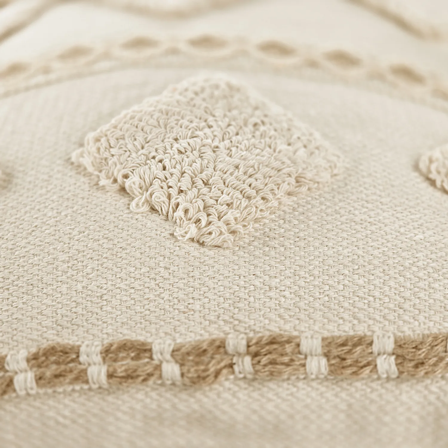 Capa de Almofada - Miquelon (branco)