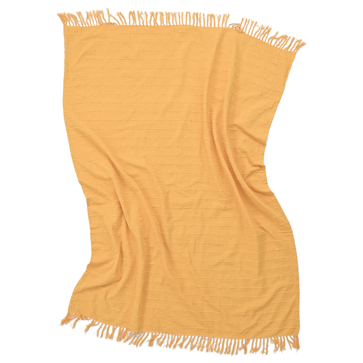 Cobertores - Nalani cotton throw (laranja)