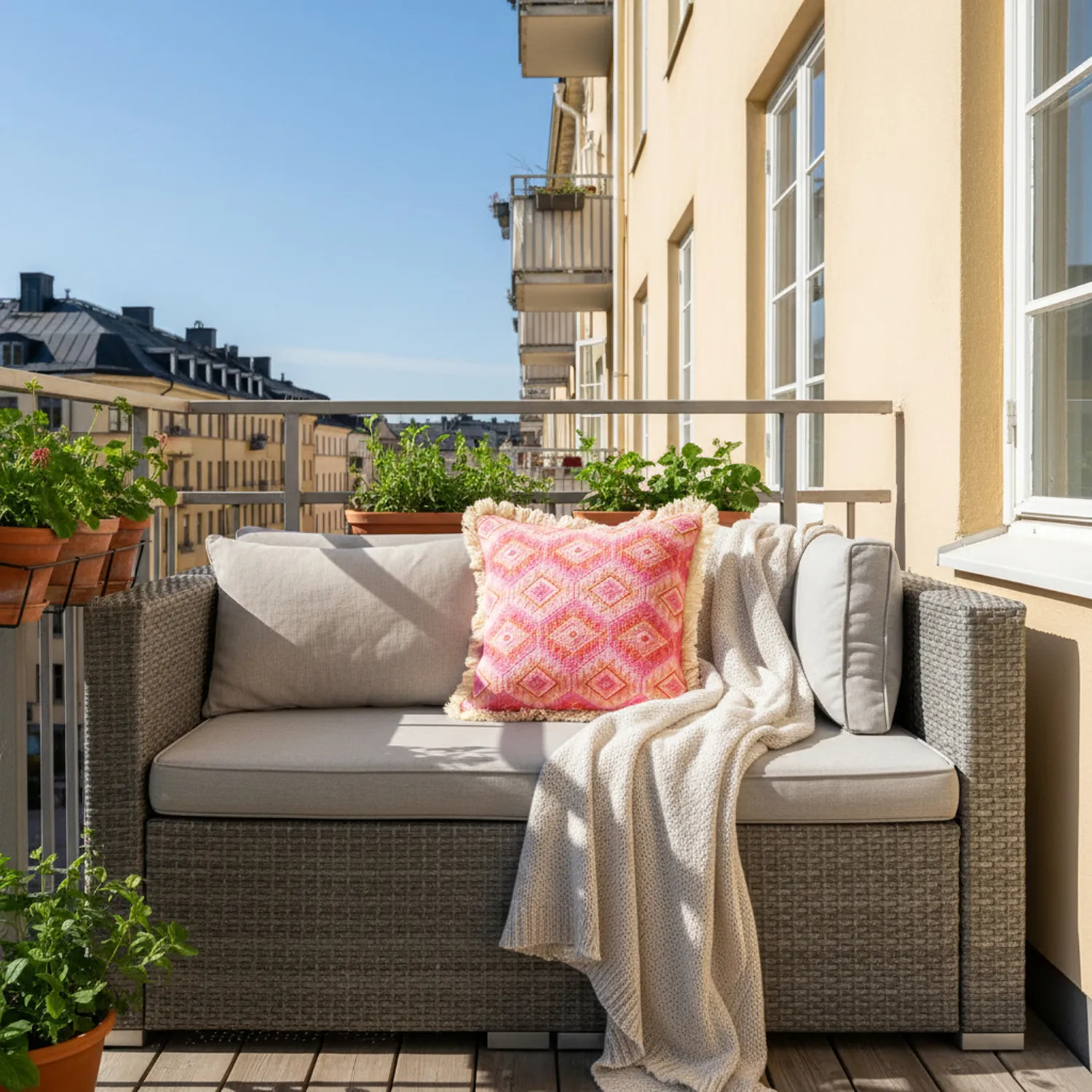 Capa de Almofada - Peronne (multi)