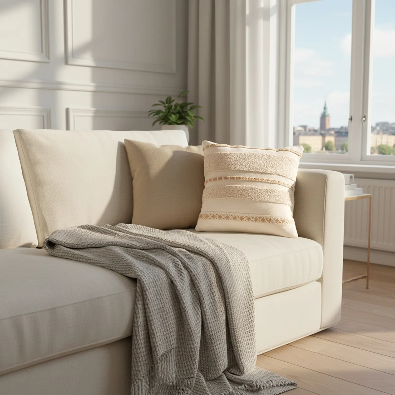 Capa de Almofada - Pictou (off white)