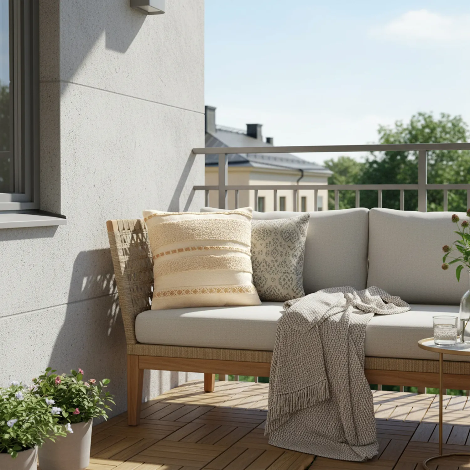 Capa de Almofada - Pictou (off white)