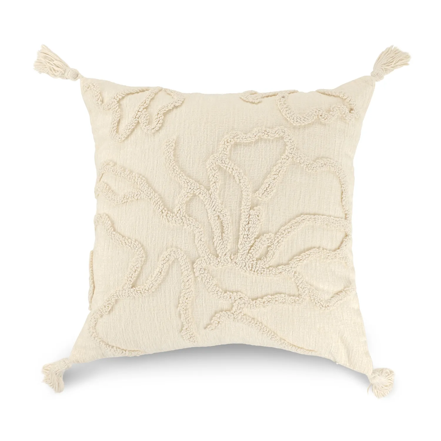 Capa de Almofada - Roslyn (off white)