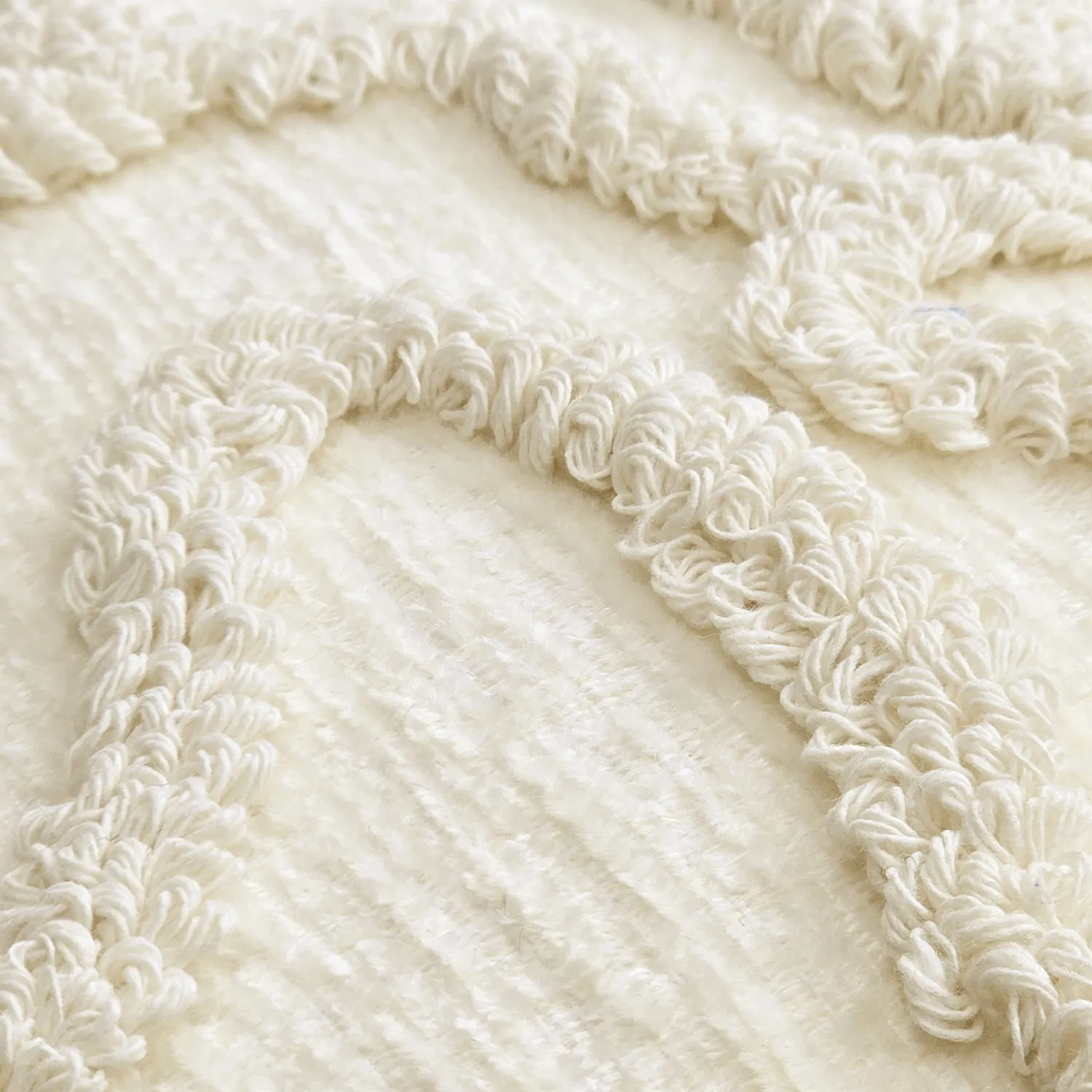Capa de Almofada - Roslyn (off white)