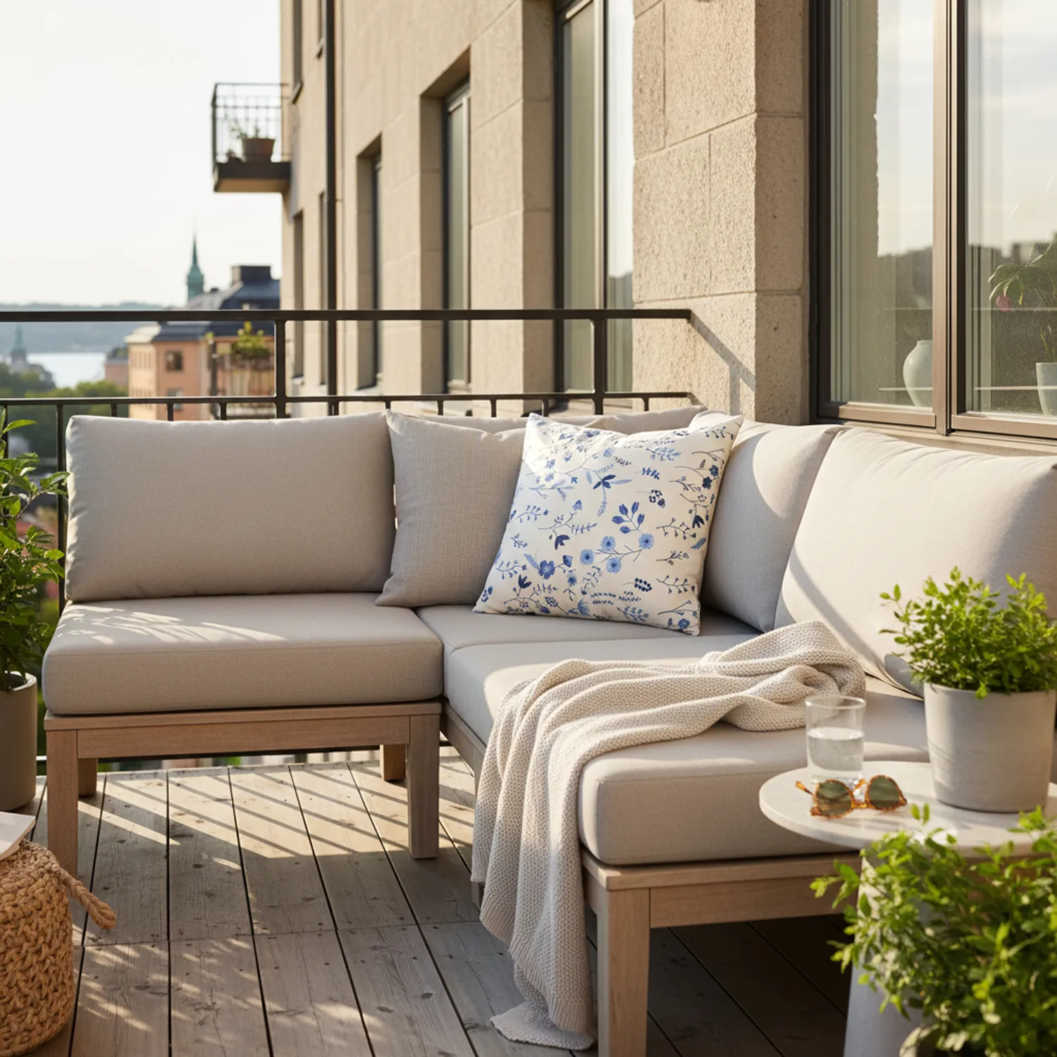 Capa de Almofada - Stavanger Embroidered Cushion Cover (multi)