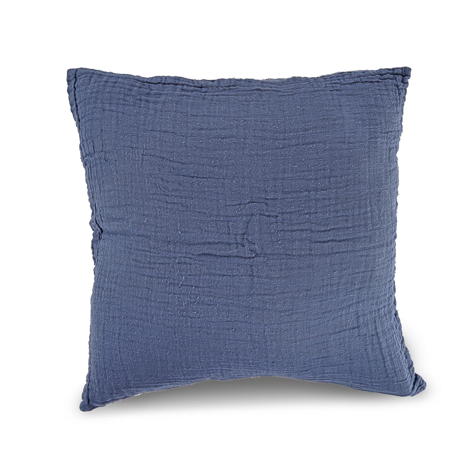 Capa de Almofada - Vanja (azul escuro)