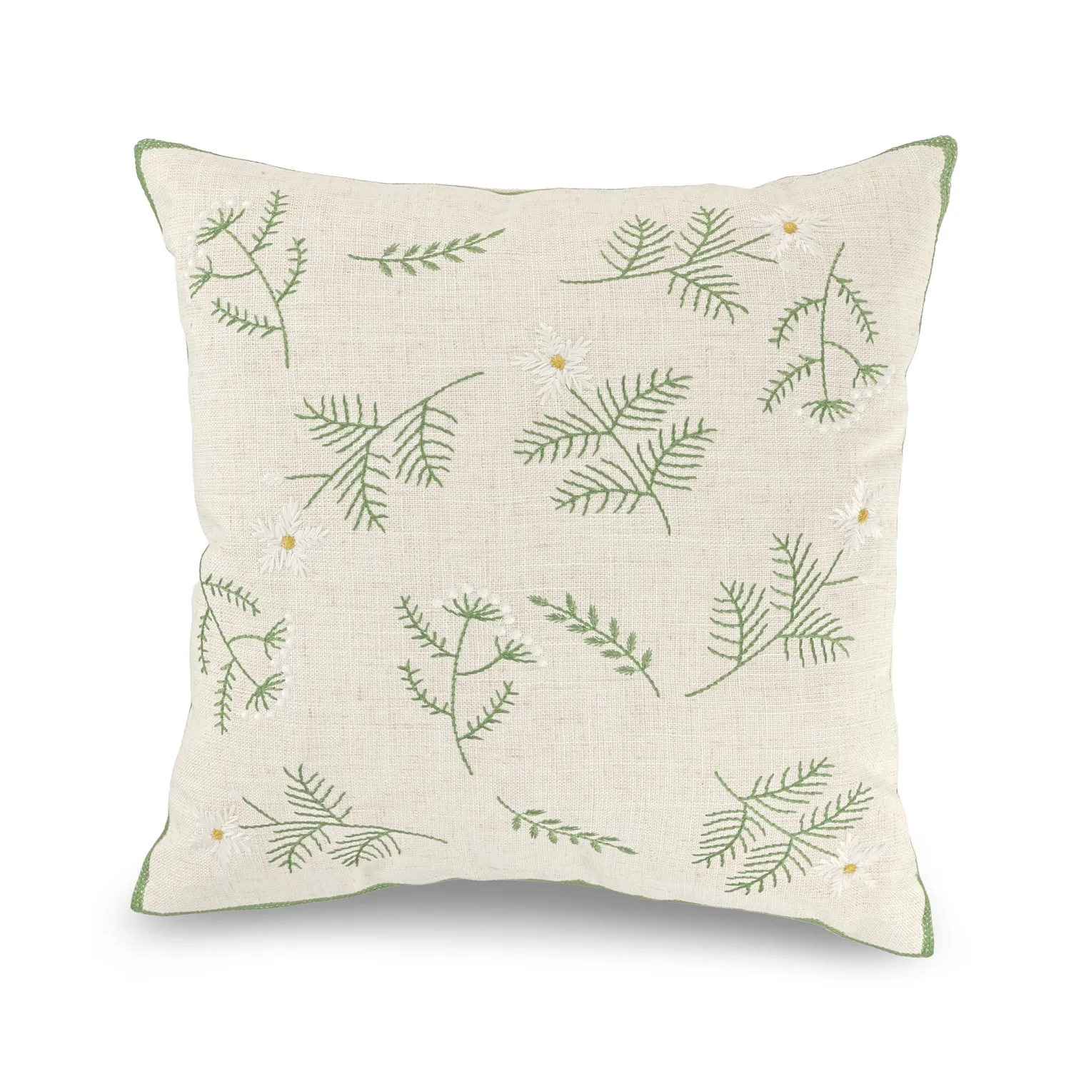 Capa de Almofada - Vasa Embroidered Cushion Cover (multi)