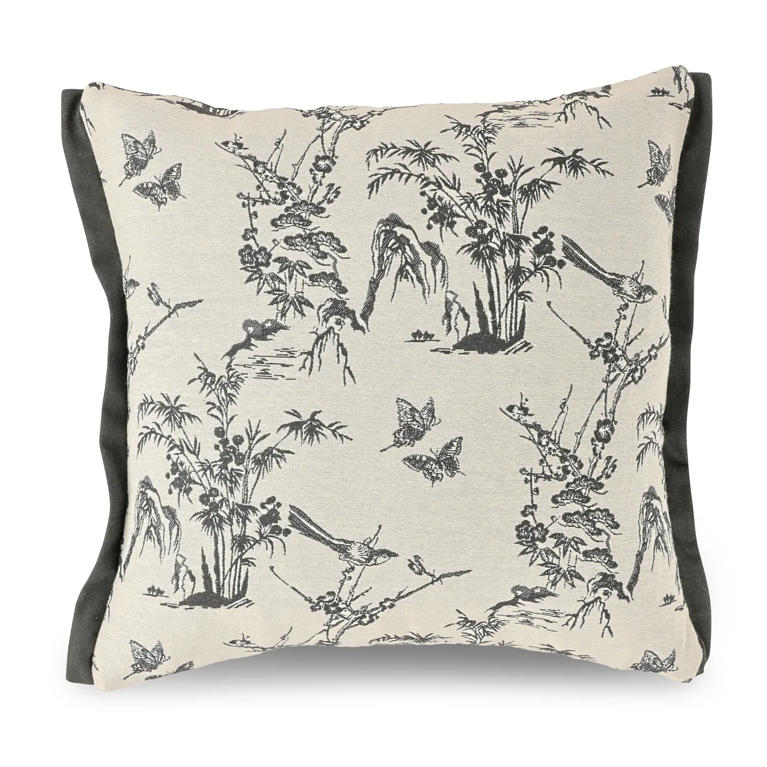 Capa de Almofada - Viborg Embroidered Cushion Cover (multi)