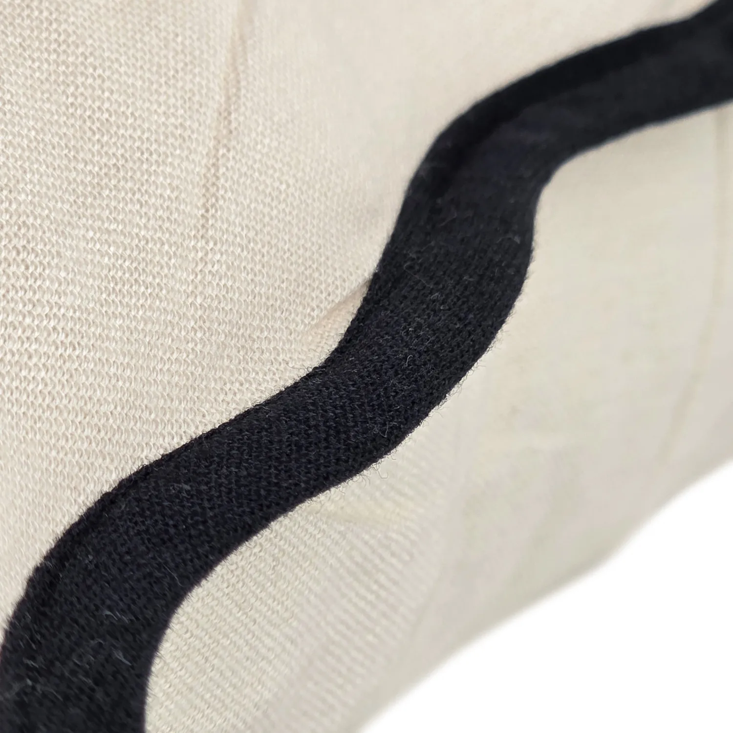 Capa de Almofada - Yrsa (bege claro)