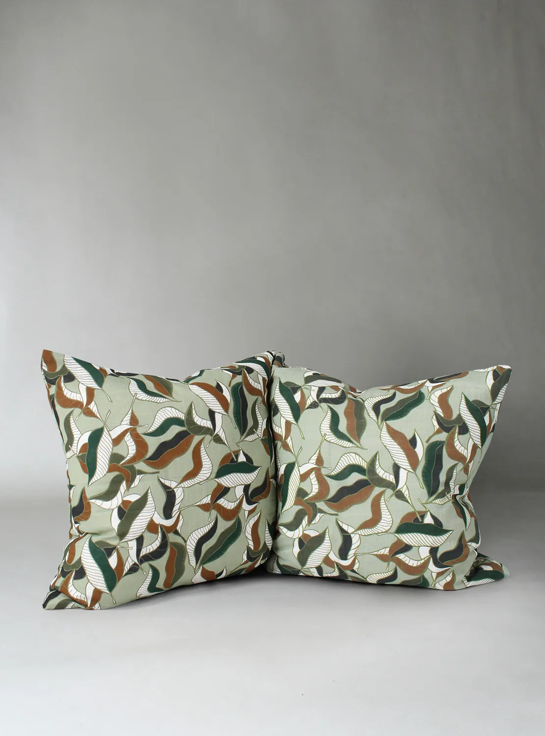 Capa de Almofada 2-pack - Amalie (verde)