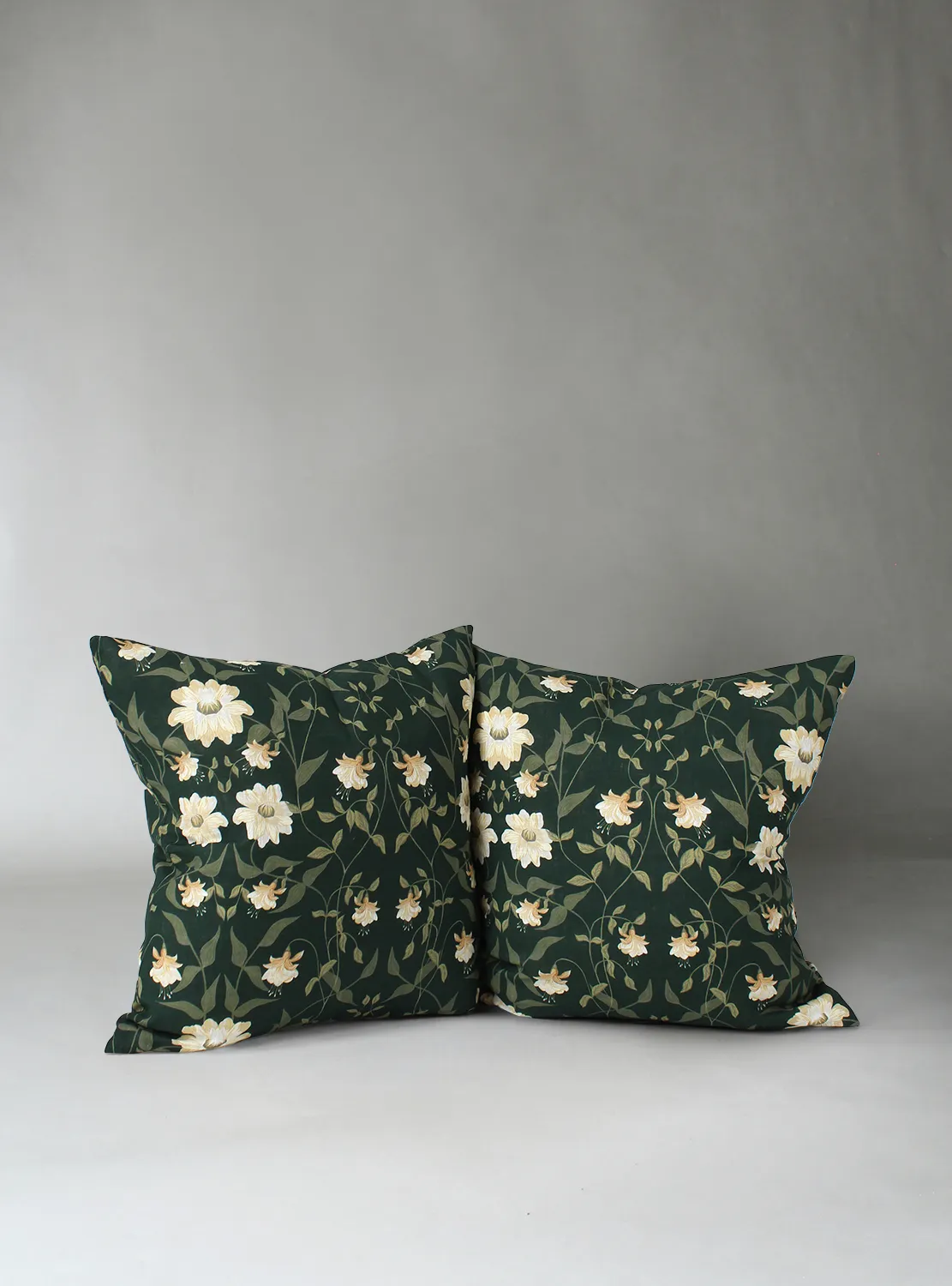 Capa de Almofada 2-pack - Bodil (verde)