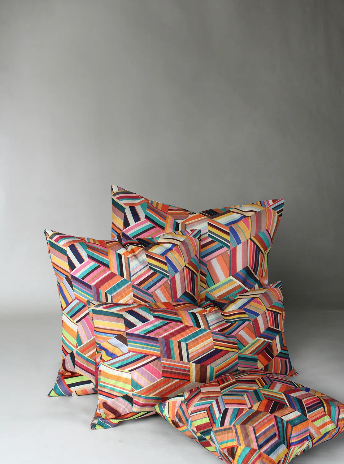 Capa de Almofada 60 x 60 cm