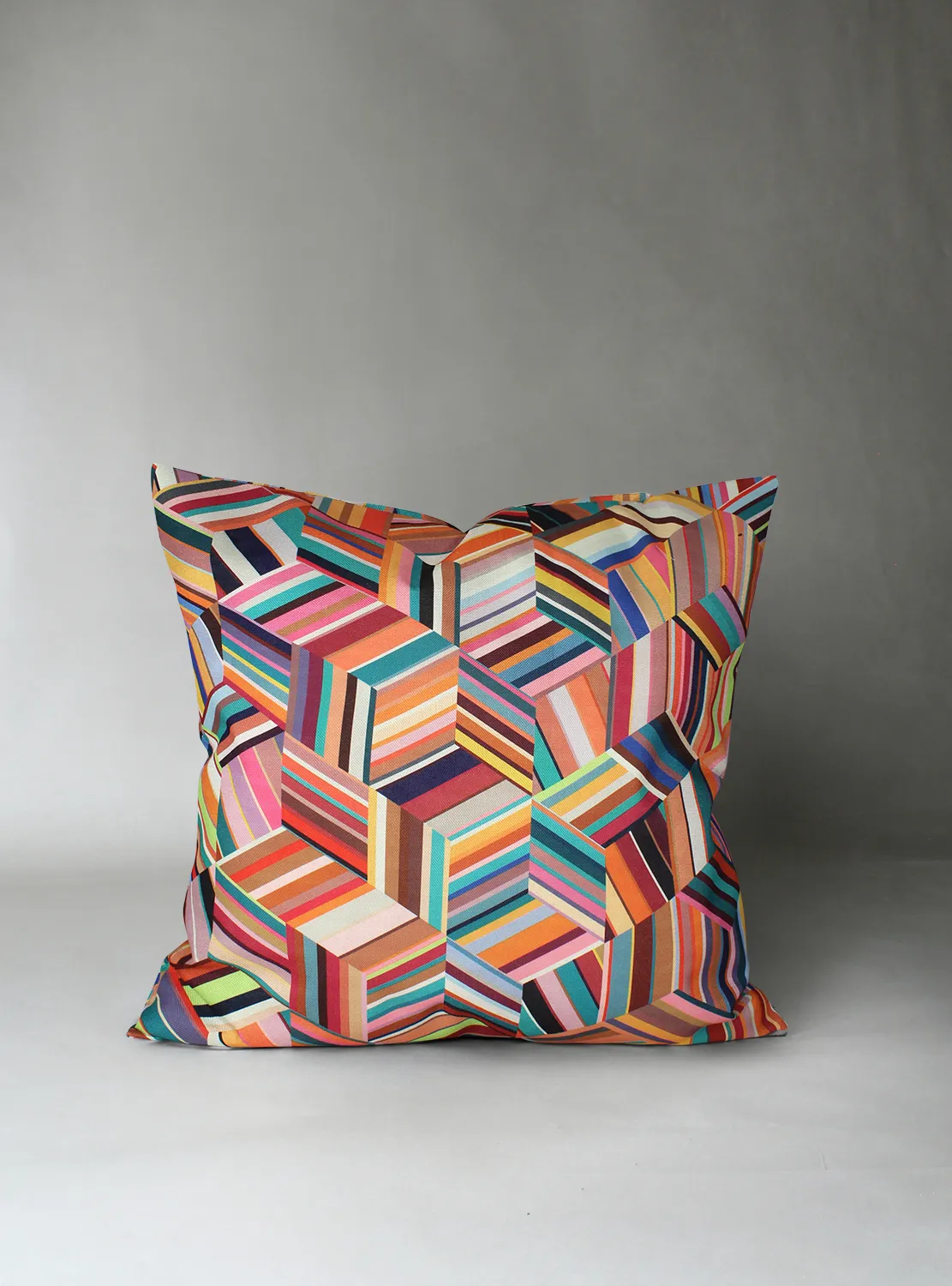 Capa de Almofada 60 x 60 cm