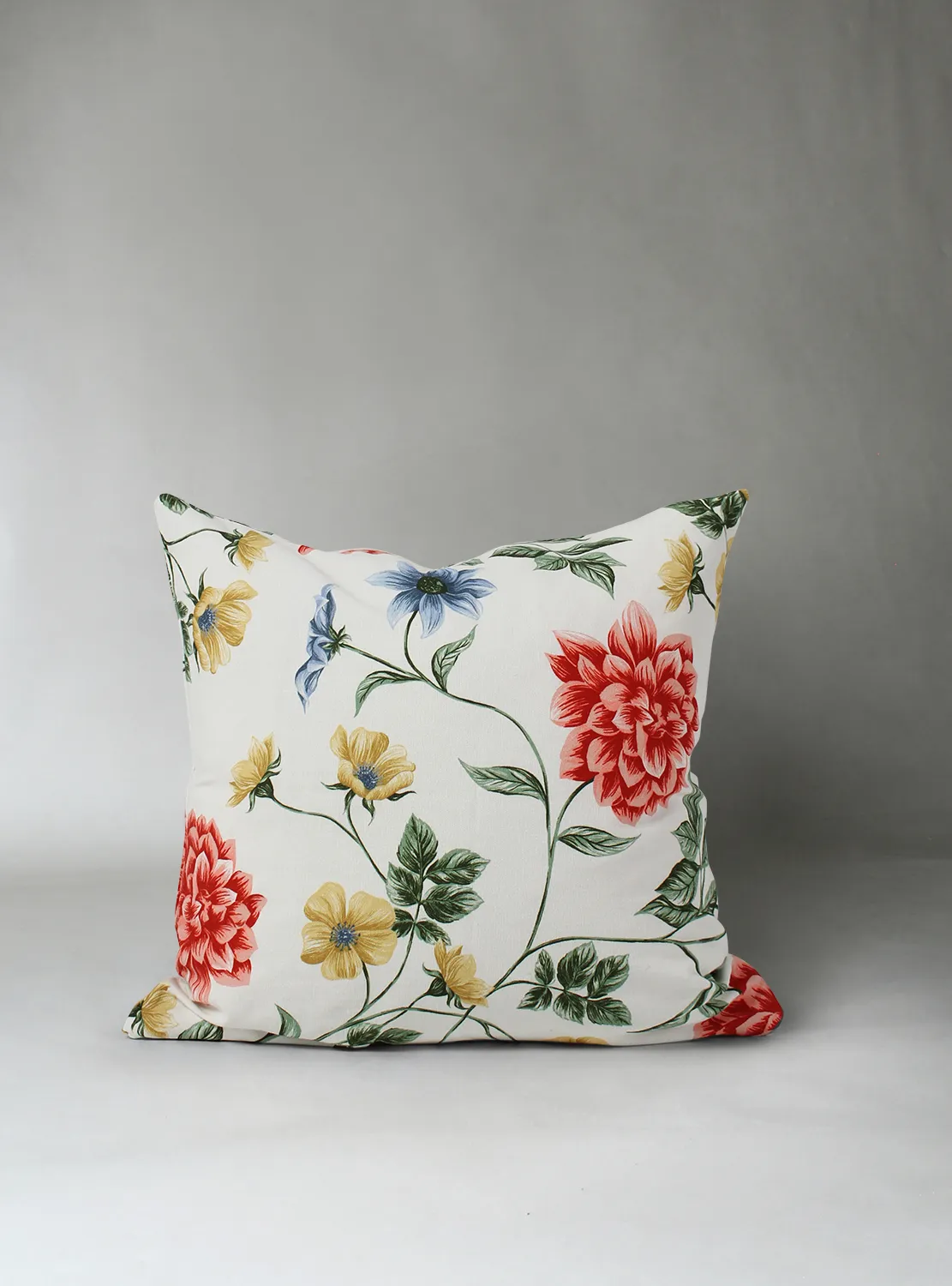 Capa de Almofada - Dahlia (vermelho)