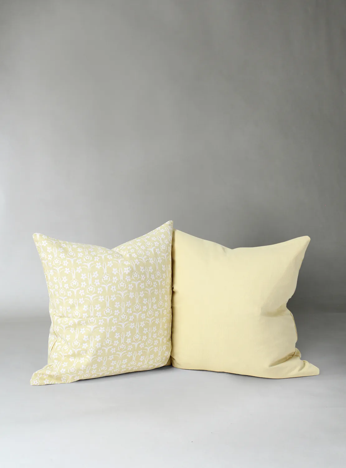 Capa de Almofada 2-pack - Ella (amarelo)