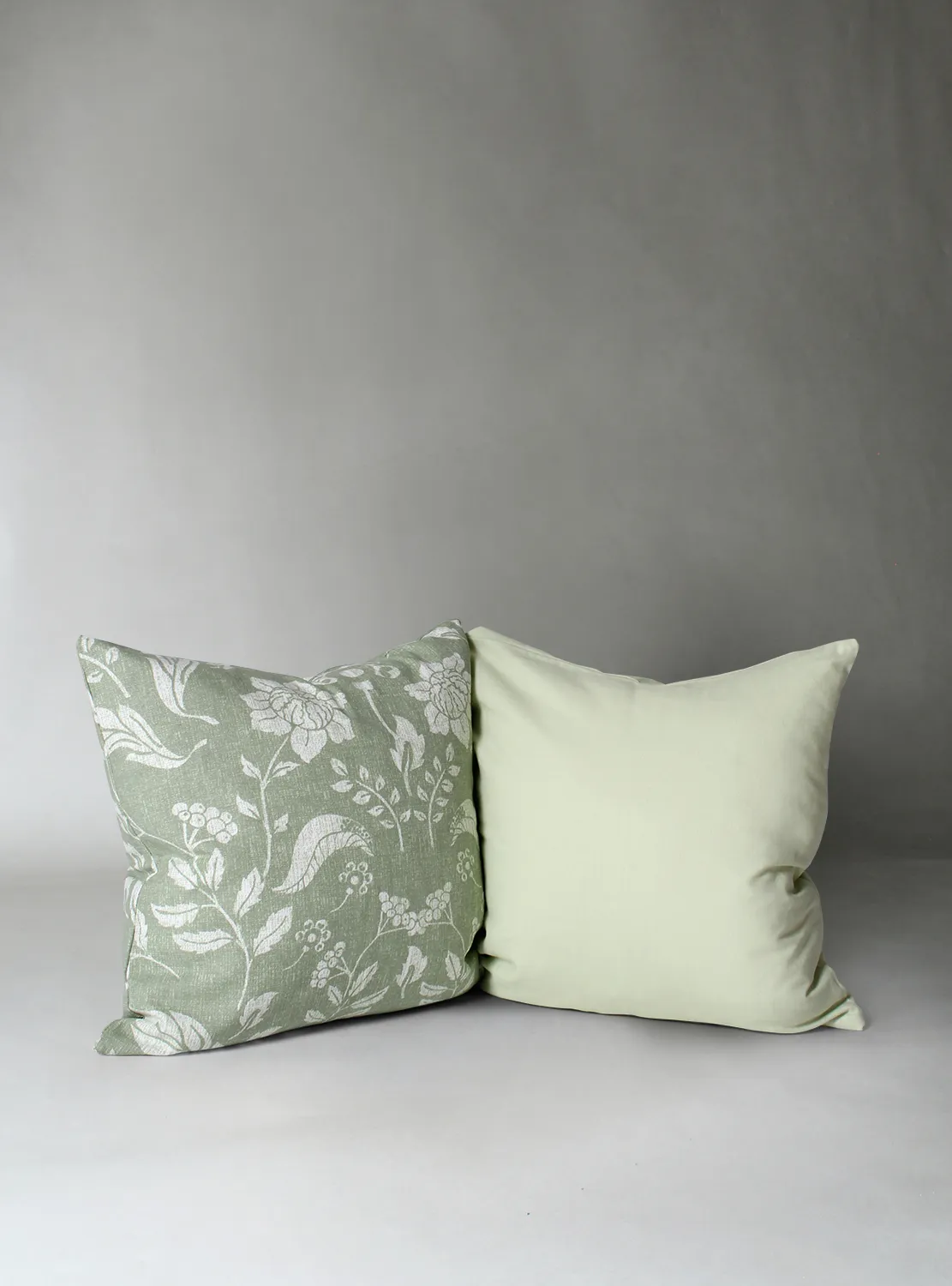 Capa de Almofada 2-pack - Lilja (verde)