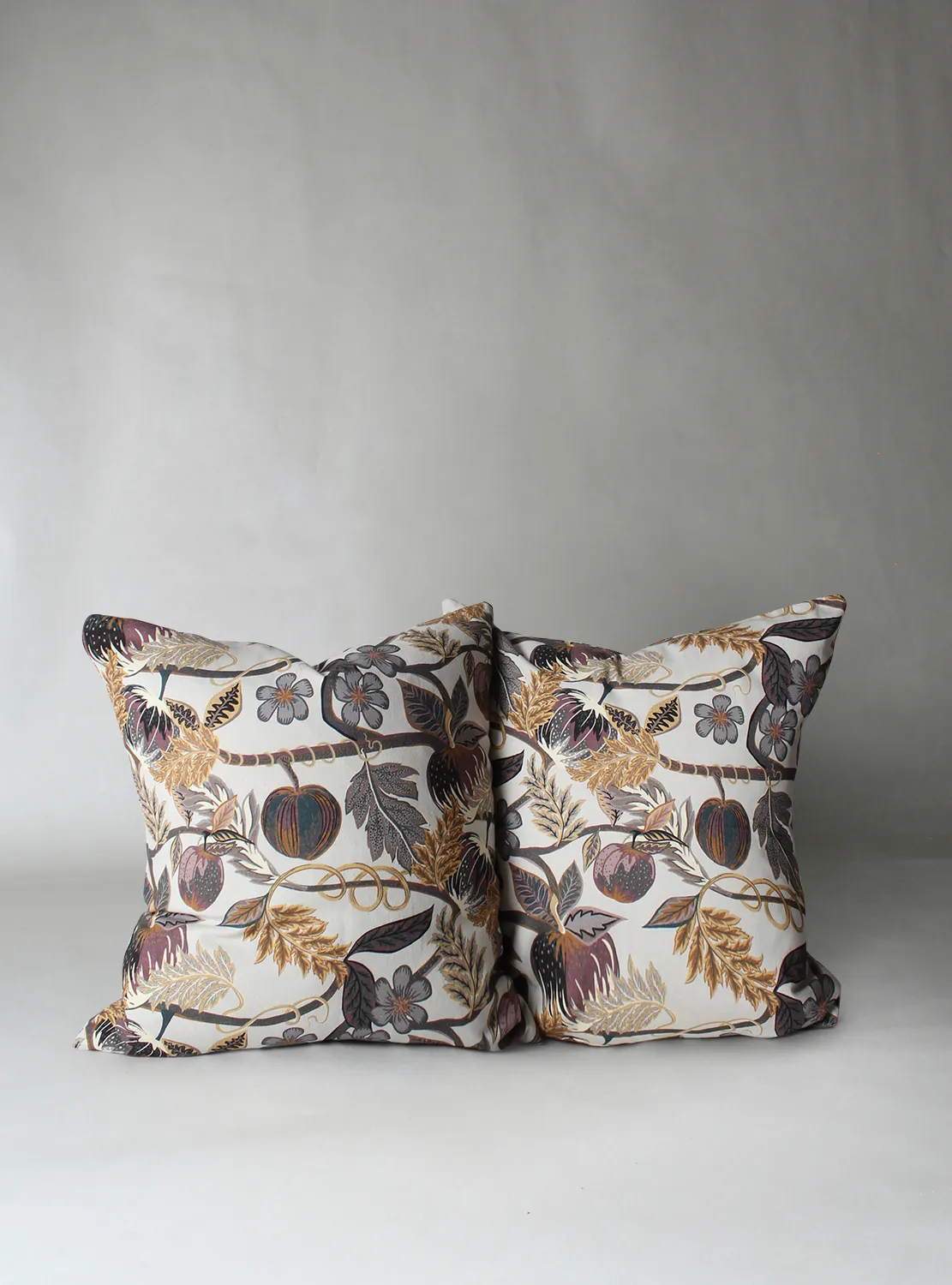 Capa de Almofada 2-pack Lise (marrom)