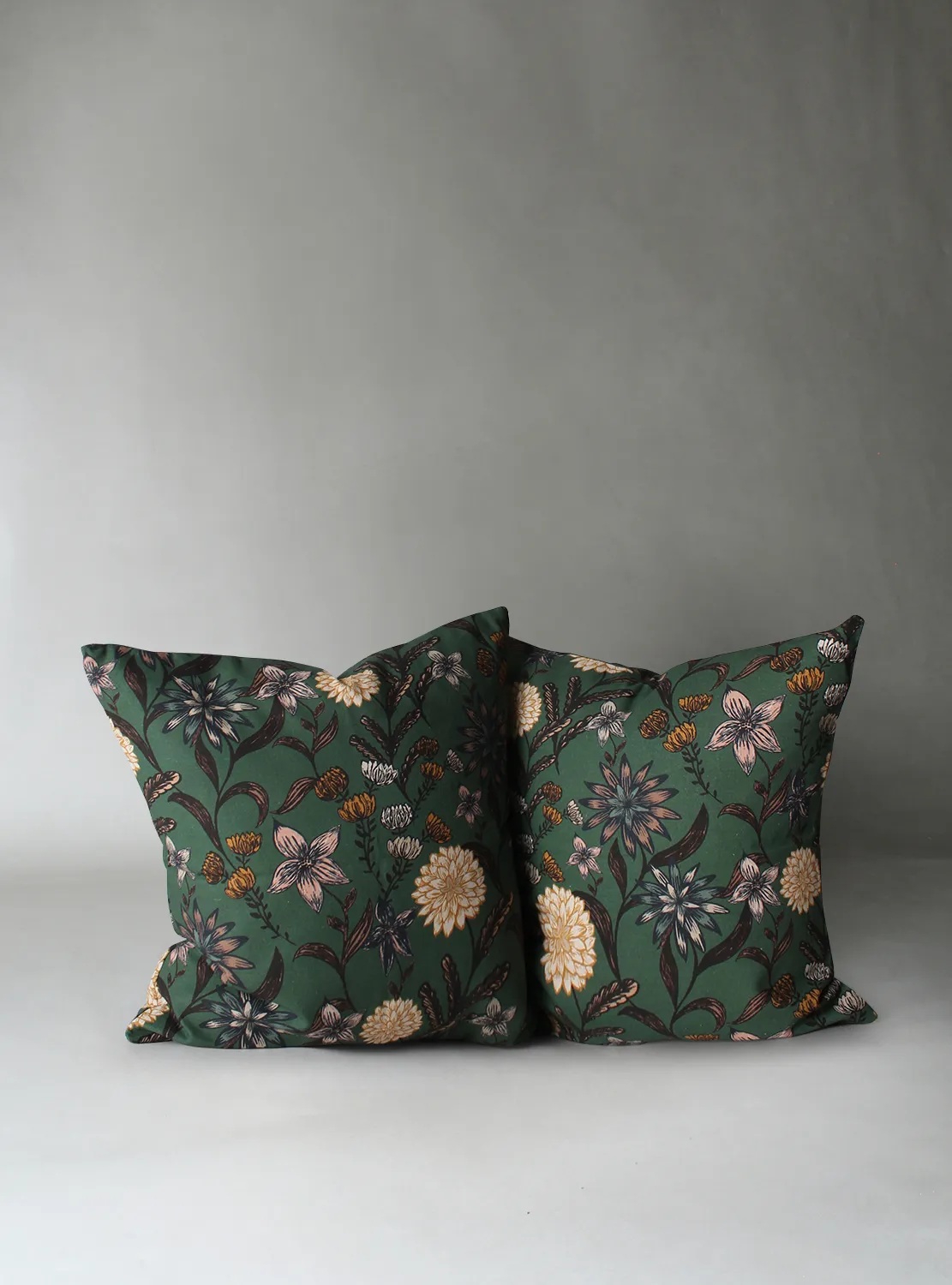 Capa de Almofada 2-pack Lotten (verde escuro)