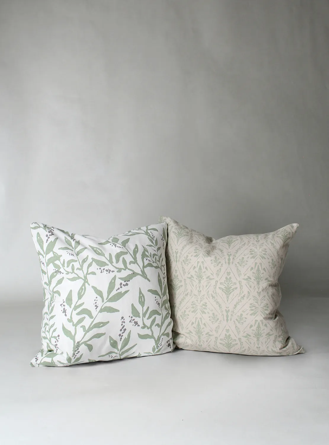 Capa de Almofada 2-pack - Minna (verde)