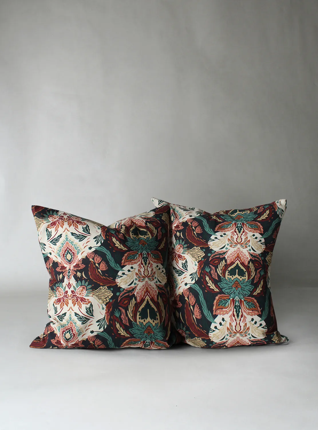 Capa de Almofada 2-pack Paula (azul/multi)