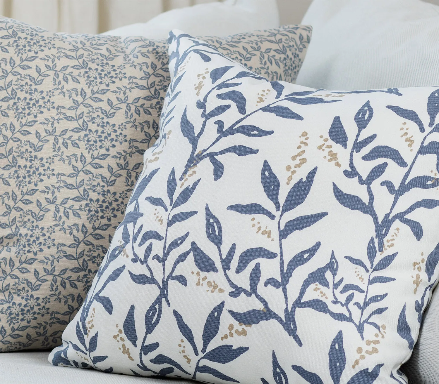 Capa de Almofada 2-pack - Lilja (azul)