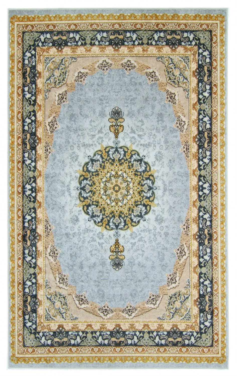 Tapete Wilton - Lukla (azul)