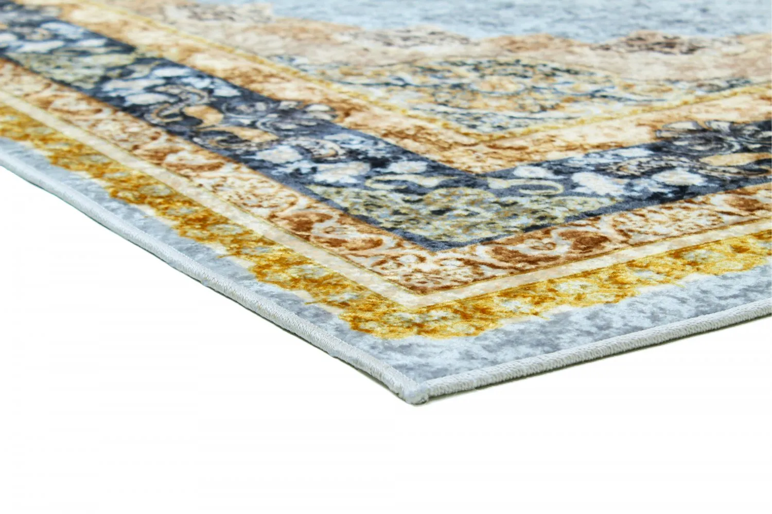 Tapete Wilton - Lukla (azul)